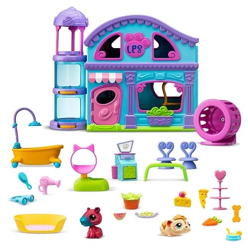 Littlest Pet Shop Playset - LPS Gen 7, Authentic Mystery Figures, Surprise Collectible Kidult Toy, Girls, Boys, Kids, Tweens Ages 4+ thumbnail 3