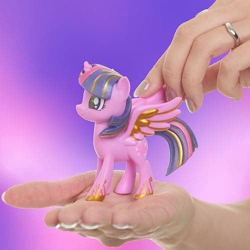 My Little Pony Kayou Friendship in the Cards (Amazon Exclusive) | 4 Special Edition Pony Toys with Collectible Cards & Display Stands, Ages 3+ thumbnail 14