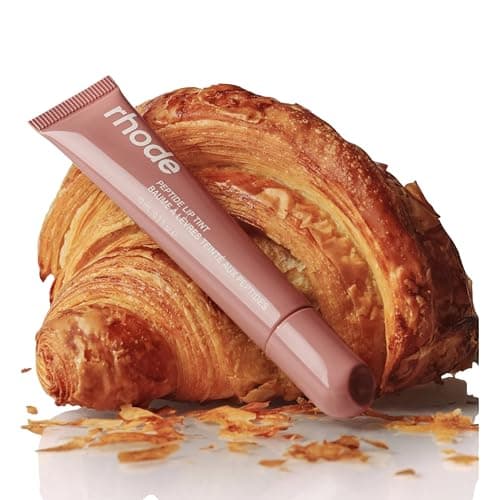 Rhode Peptide Lip Tint, Sheer Color and Hydrating Finish, 3 fl oz, 10ml (Toast) - Toast thumbnail 3