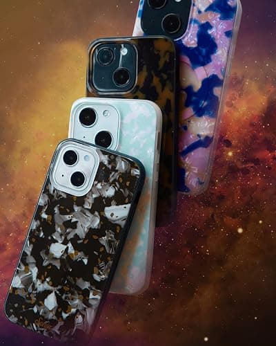 Sonix Brown Tort Case for iPhone 13 Compatible with MagSafe Charging [10ft Drop Tested] Protective Tortoise Shell Cover for Apple iPhone 13 thumbnail 4