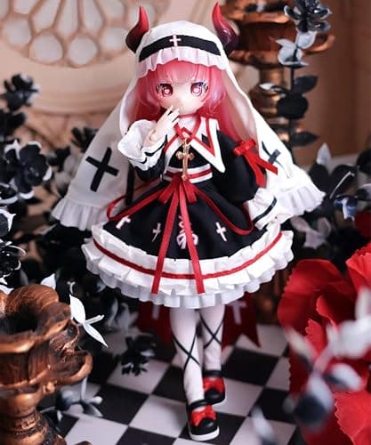 CALEMBOU BJD Blind Box, Cute Vision Reconstruction Series Ball Jointed Doll, 1/8 Dress up Doll with Joints, Collectable Action Figure for Birthday thumbnail 5