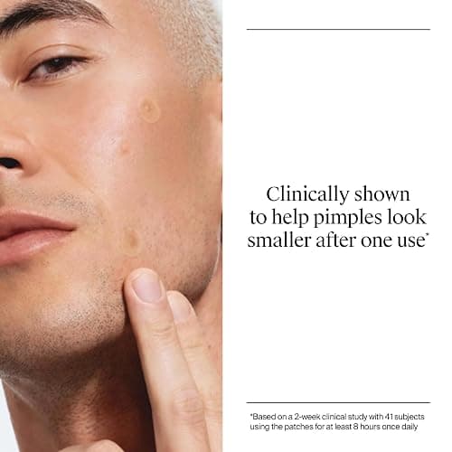 Neutrogena Stubborn Acne Ultra-Thin Blemish Patches, Acne Pimple Patches, Ultra-Thin Hydrocolloid Facial Stickers, Suitable for all Skin-Types, 24 Patches thumbnail 7