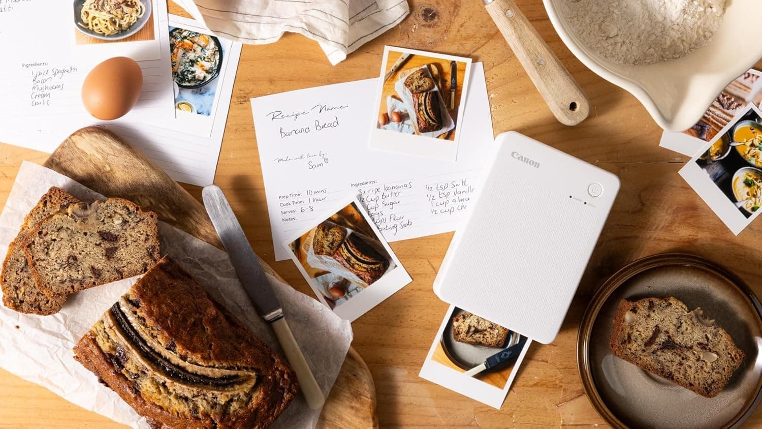 Canon Selphy Square QX20 Photo Printer, White thumbnail 7