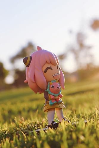 Youtooz Spy x Family Anya Forger 4.3" Vinyl Figure, Collectible Anya Forger with Chimera from Spy x Family thumbnail 7