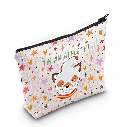 MNIGIU Fantastic Fox Inspired Ash Gift I’m Athlete Makeup Zipper Pouch for Fox Ash Lover (Athlete), Medium - Image 1