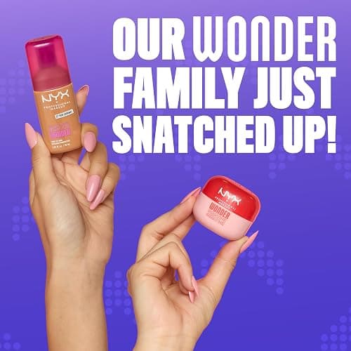 NYX Professional Makeup Wonder Snatch Powder, Lifting Loose Powder, Up to 16 HR sweat-proof & non-smudging wear, Shade: Sugar Serve (Translucent Light) thumbnail 8