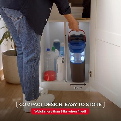 O-Cedar H2prO Flat Mop System | Quick Everyday Cleaning | Dual-Tank Fresh Water System | Machine Washable Reusable Microfiber Mop Pad | Safe on Hardwood, Tile & Vinyl Floors thumbnail 13