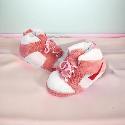 XDDCPWL Sneaker Slippers Non Slip Sole Indoor House Plush Slippers Unisex Indoor Floor Cotton Shoes thumbnail 5