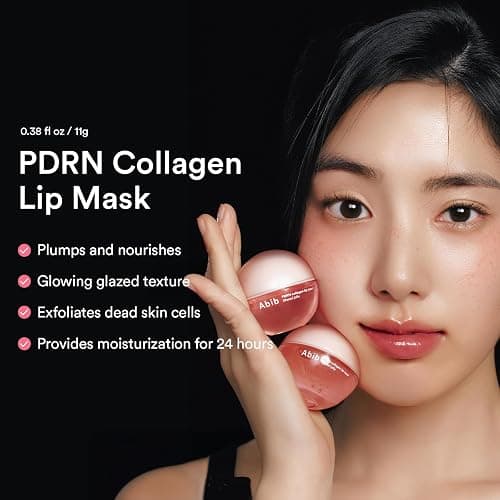 Abib Pink Me Up Pdrn 3 Step Glow Kit | Overnight Firming Jelly Mask, Korean Skincare Set for Glass Skin Routine thumbnail 4