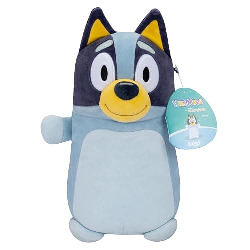Squishmallows Original 10-Inch Bluey HugMees - Medium-Sized Ultrasoft Official Jazwares Plush - Image 1