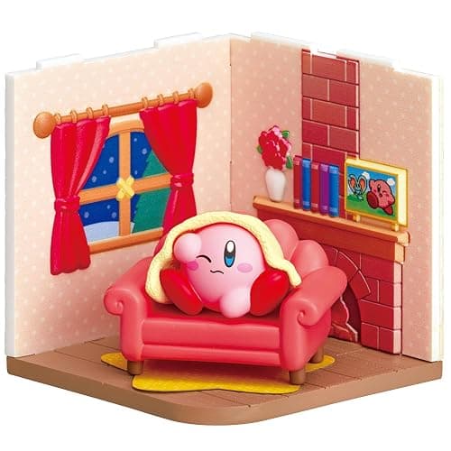 Re-Ment Kirby Wonder Room Blind Box - Includes 1 of 6 Collectible Mini Figurines - Fun and Versatile Decoration thumbnail 7