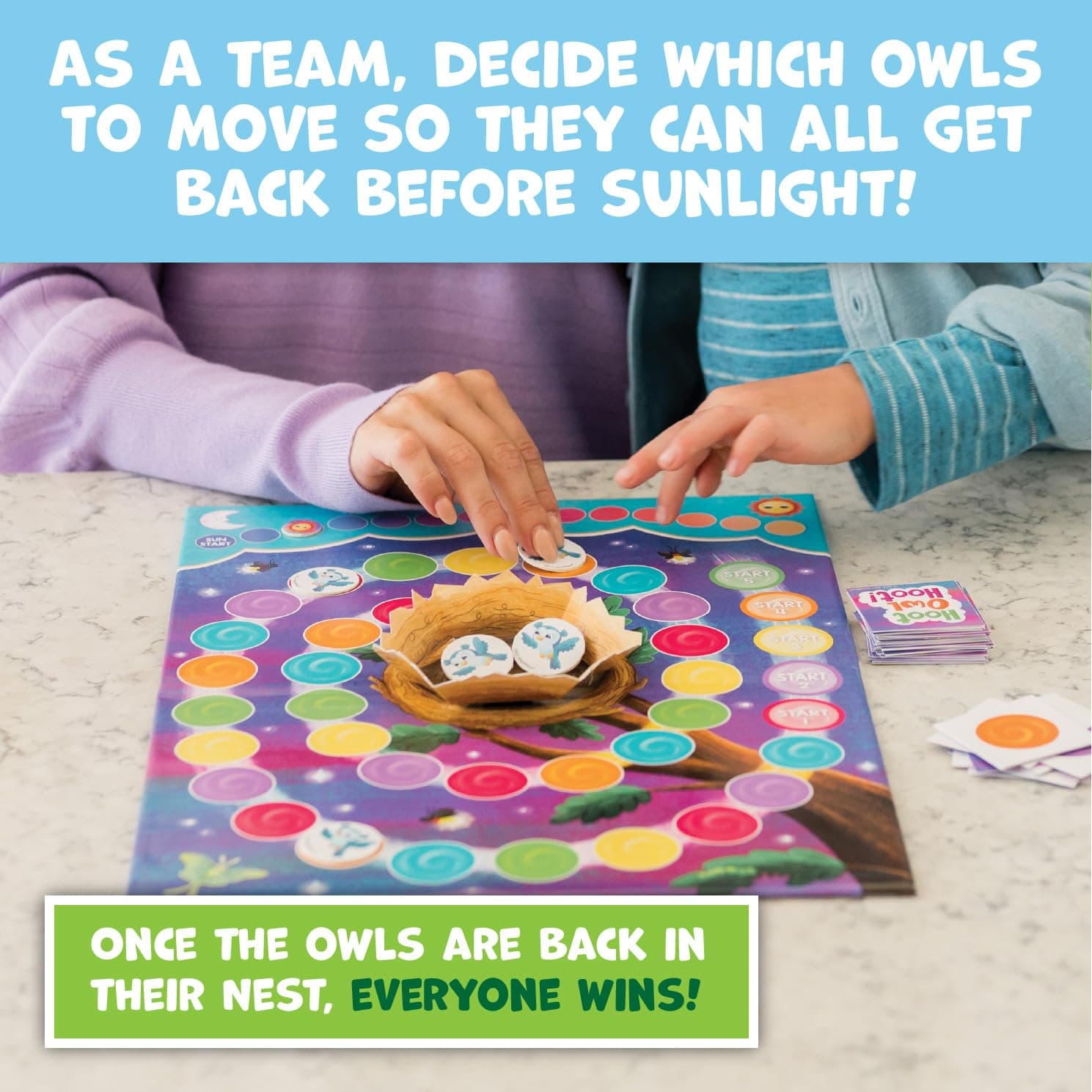 Peaceable Kingdom: Hoot Owl Hoot! - Cooperative Game thumbnail 5