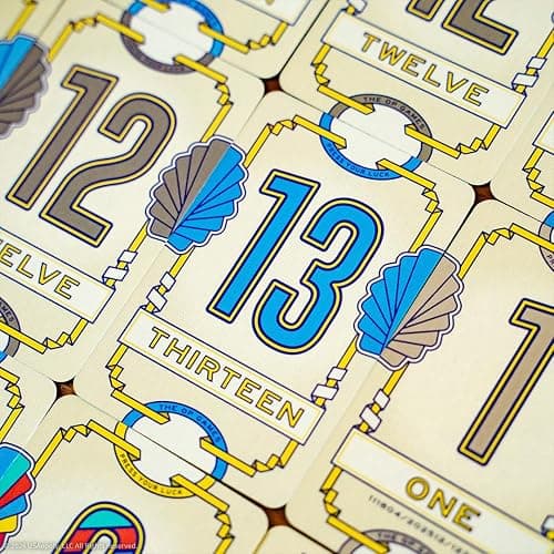 Flip 7: With a Vengeance Gioco di Carte | Gioco Standalone Press Your Luck | Carte Azione Take-That | Gioco Veloce per Famiglia e Party da 8 Anni thumbnail 8