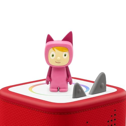 Tonies Creative Audio Character - Record and Upload up to 90 Minutes of Your Own Stories and Songs - Pink/Light thumbnail 2