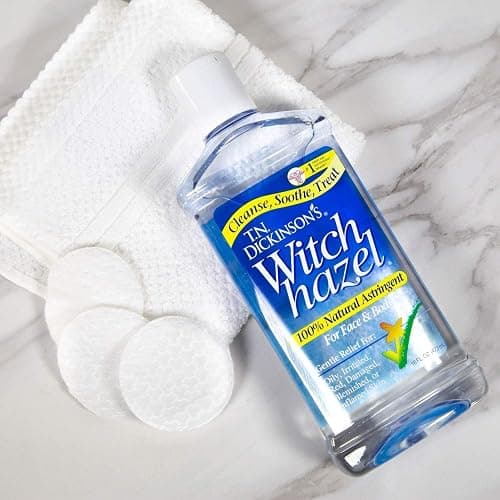 Dickinson's Witch Hazel Astringent, 16 Ounce thumbnail 2