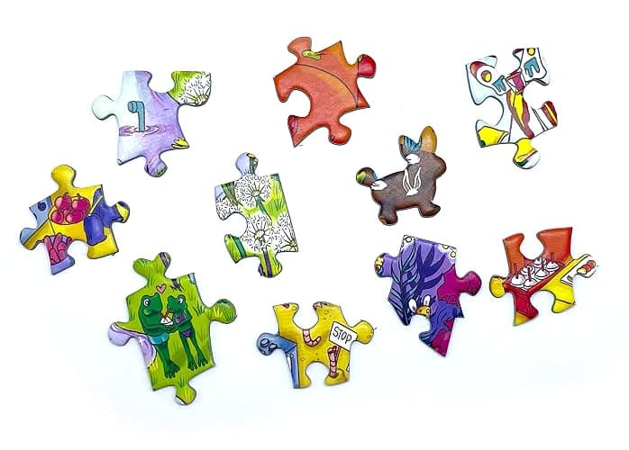 Magic Puzzles 3-Pack • Series Two • The Busy Bistro, The Crystal Caves, & The Forest Feast • 1000 Piece Jigsaw Puzzles from The Magic Puzzle Company thumbnail 11