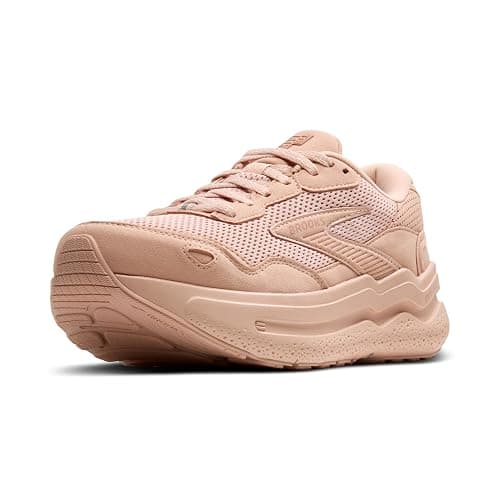 Brooks Women's Ghost Max Suede/Leather Neutral Running & Walking Shoe - Image 1