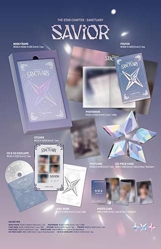 TOMORROW X TOGETHER (TXT) Album SANCTUARY - The Star Chapter (Photobook - KNIGHT Ver.) thumbnail 4