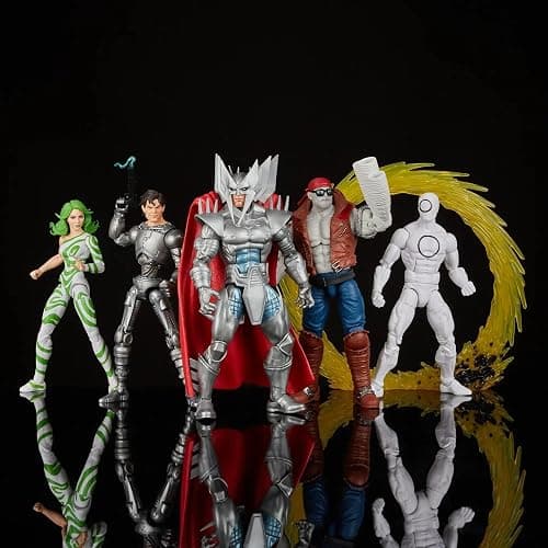 Marvel Hasbro Legends Series: X-Men Villains, 60th Anniversary Action Figure Set, 6 inch Action Figures,Multicolor thumbnail 5