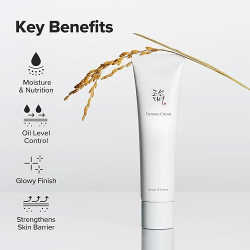 Beauty of Joseon Dynasty Cream Hydrating Face Moisturizer for Dry, Sensitive Skin, Korean Skincare for Men and Women 50ml, 1.69 fl.oz. thumbnail 4