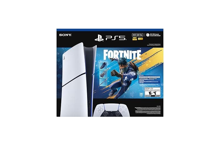 PlayStation®5 Digital Edition 825GB – Fortnite Flowering Chaos Bundle thumbnail 4