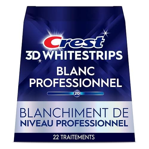 Crest 3D White Whitestrips Professional Effects, At-Home Teeth Whitening Kit, 13 Levels Whiter, 22 Treatments thumbnail 2