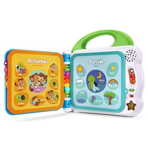 LeapFrog Learning Friends 100 Words Book, Green thumbnail 5