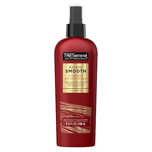 TRESemmé Expert Selection Heat Protection Spray, Keratin Smooth, 8 oz - Image 1