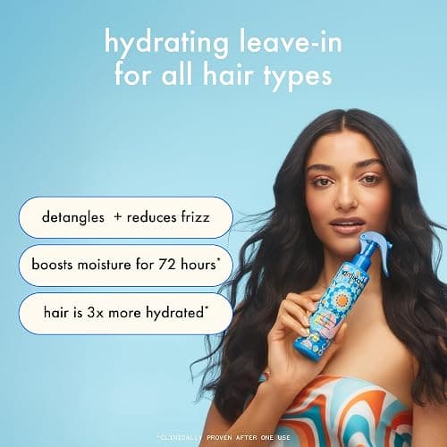 amika Hydro Rush Intense Moisture Leave-In Conditioner with Hyaluronic Acid thumbnail 2