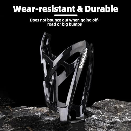 ROCKBROS Bike Water Bottle Holder Ultra-Light Bicycle Bottle Cages with Screws Tool, Universal Bike Cup Holder Rack for Road MTB Bikes… thumbnail 6