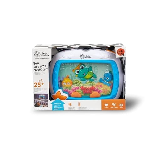 Baby Einstein Sea Dreams Soother Musical Crib Toy and Sound Machine, Newborn and up thumbnail 13