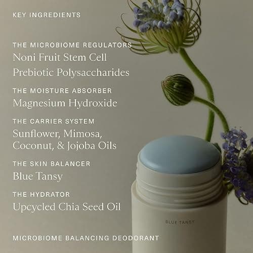 Oak Essentials Microbiome Balancing Deodorant | Aluminum-Free, Clean Deodorant with Blue Tansy for All-Day Odor Protection, 1.7 Oz thumbnail 5
