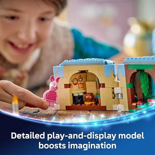 LEGO Disney Piglet's Birthday Fun Building Toy - Winnie The Pooh Toy for Girls & Boys, Ages 9+ - Gift for Birthdays - Kids Room Decor - 43305 thumbnail 2