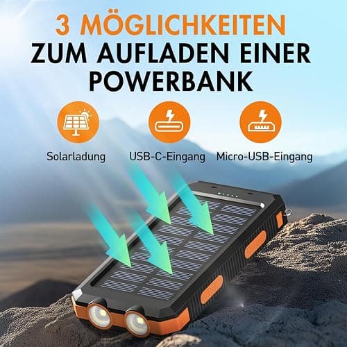 Solar Powerbank thumbnail 3