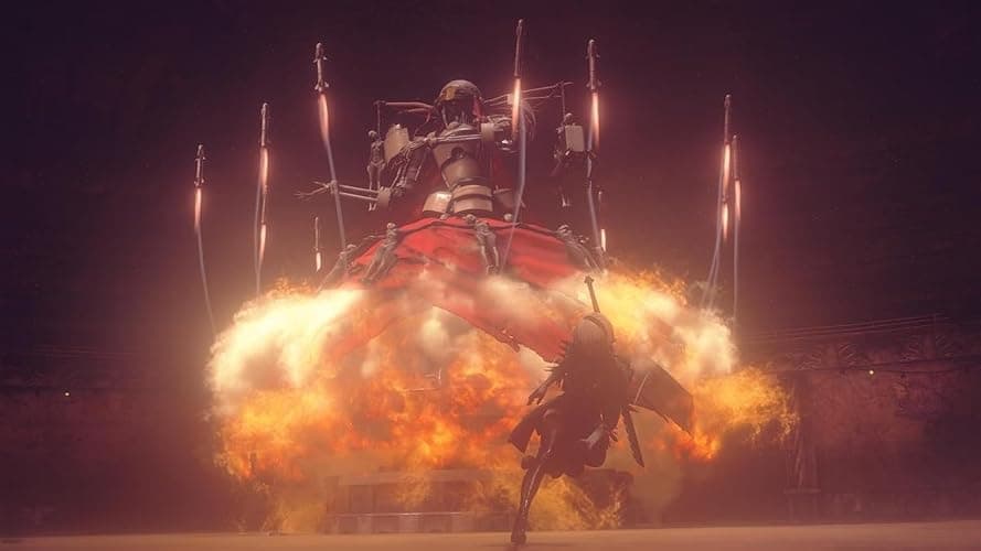 NieR: Automata Game of the YoRHa Edition (PS4) thumbnail 3