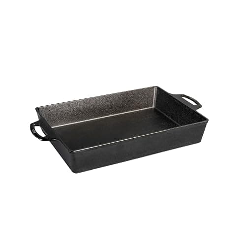 Lodge Cast Iron Casserole Pan - Image 1