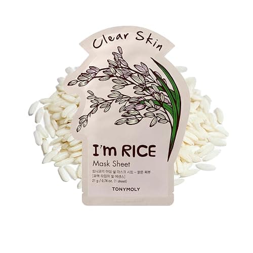 TONYMOLY I'm Real Sheet Mask, Korean Skin Care Face Mask , Hydrating & Moisturizing Skincare, Vitamin Infused Facial, Soothes Skin - Image 1