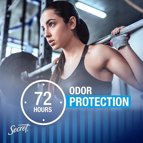 Secret Outlast Antiperspirant Deodorant for Women, 72hr Sweat & Odor Protection, Ph Balancing Minerals, Invisible Solid, Hygienic Fresh Scent, 2.6 oz (Pack of 3) thumbnail 3