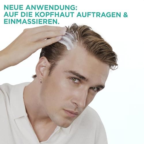 Garnier Fructis Aloe Vera + Haarmaske, Leave-In Haarkur für normales bis trockenes Haar & Kopfhaut, Mehr Geschmeidigkeit und Glanz, Intensive Feuchtigkeit, Ohne Silikone, Vegan, Hairfood, 3in1, 400ml thumbnail 7