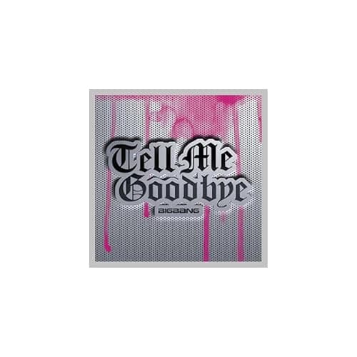 BIGBANG TELL ME GOODBYE 4th Japan Single Album Case Tracking Sealed GD G-DRAGON - Image 1