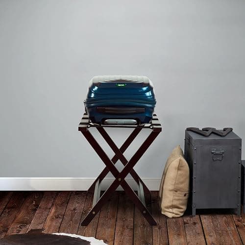 Casual Home Heavy Duty 30" Extra-Wide Luggage Rack, solid wood thumbnail 10