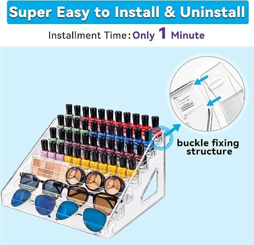Nail Polish Organizer Display Rack thumbnail 4
