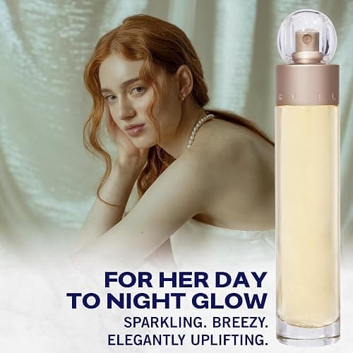 Perry Ellis 360° Eau De Toilette Spray for Women - Perfume for Women, EDT, Light & Bright Floral Fragrance, Designer Scent for Her, Long Lasting - 6.8 fl oz (200 mL) thumbnail 5
