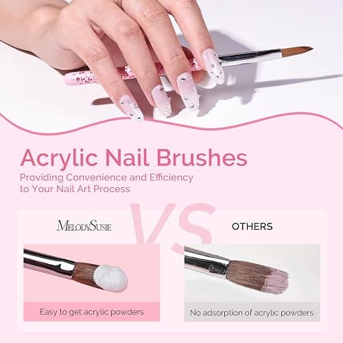 Acrylic brushes thumbnail 5