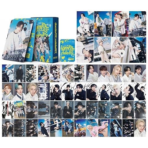 6Pack/330Pcs Photocards Set Album Photo Cards Lomo Card Merch for Stay Fans Gifts thumbnail 5