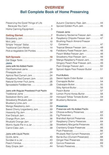 Ball Complete Book of Home Preserving: 400 Delicious and Creative Recipes for Today thumbnail 2