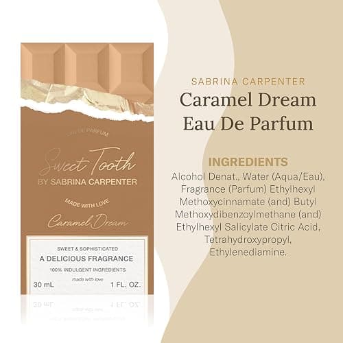 Sabrina Carpenter Eau de Parfum - Caramel Dream - 1 fl oz thumbnail 8