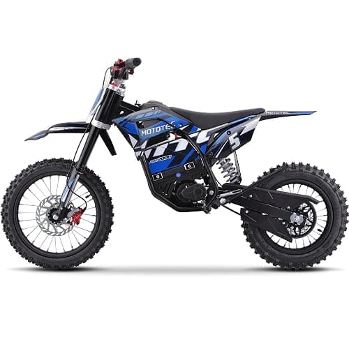 MotoTec 60v Pro Electric Dirt Bike 2000w Lithium thumbnail 4