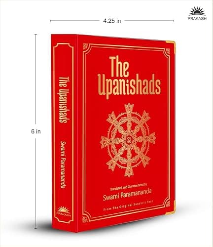 The Upanishads (Deluxe Silk Hardbound) thumbnail 3