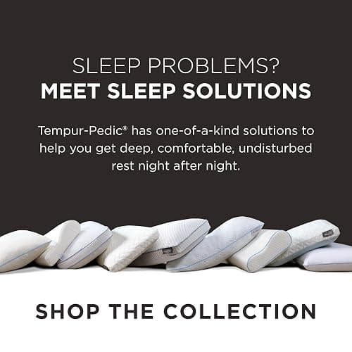 Tempur-Pedic TEMPUR-Ergo Neck Pillow, Large Profile, White thumbnail 16